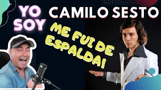 YO SOY CAMILO SESTO - MARCELO JIMENEZ-  IMPRESIONANTE - Analizando Su Parecido // Me fui de espalda!