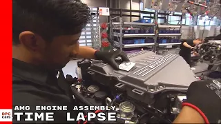 Mercedes AMG Engine Assembly Factory At Affalterbach Time Lapse