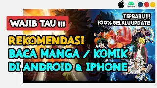 Rekomendasi Aplikasi Baca Manga, Manhwa, & Komik Bahasa Indonesia TERLENGKAP di Android & Iphone