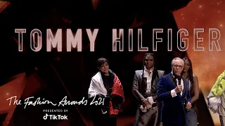 Tommy Hilfiger | Outstanding Achievement Award | The Fashion Awards 2021 presented by TikTok