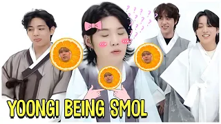 Yoongi Being Smol - BTS Suga Cute Moments