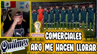 MEXICANO REACCIONANDO 🇲🇽 | COMERCIALES ARGENTINOS MUNDIAL | ME LLEGO HASTA LAS LAGRIMAS 😭