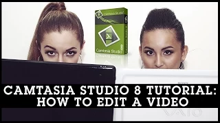 Camtasia Studio 8 Tutorial: How To Edit a Video