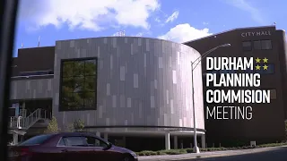 Durham Planning Commission August 11, 2020 (Live Stream)