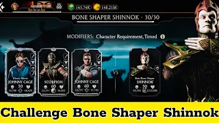 Bone Shaper Challenge MK Mobile | Elder Tower Gameplay