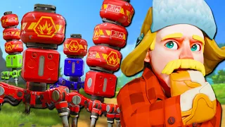 ОНИ ХОТЯТ МОЕЙ СМЕРТИ!? ЛОВУШКА В ПОДАРКЕ в Scrap Mechanic