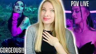 Vocal Coach Reacts: ARIANA GRANDE 'POV' Official Live Video! In Depth Analysis