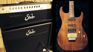 Suhr PT100 Signature Edition - Some Mellow Stuff