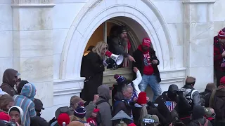 Pro-Trump rioters storm US Capitol, clash with police