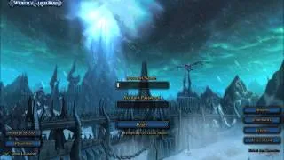 Wrath of the Lich King Login Music