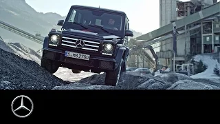A challenging off-road experience with the G-Class - Off-road Tracks Part II