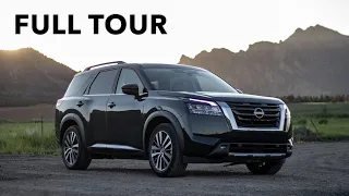 2022 Nissan Pathfinder Full In-Depth Tour!