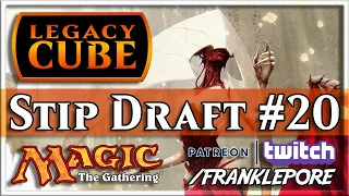 (Magic Online) Legacy Cube Stipulation Draft #20 - 7/2/20