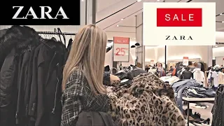 ZARA SALE SHOPPING VLOG - Jan 2019