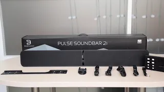 BlueSound Pulse Soundbar Unboxing