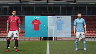 FIFA 16 PC Gameplay (TEST) - Manchester United vs Manchester City New Season 22/23