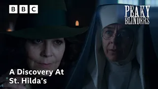 The Peaky Blinders Confront The Nuns of St Hilda's | Peaky Blinders