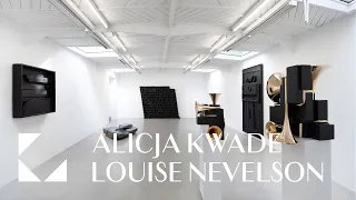 ALICJA KWADE. LOUISE NEVELSON  — Face-à-face