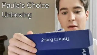 PAULA'S CHOICE CLEAR line REVIEW UNBOXING