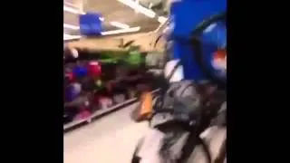 Public Prank   Girl Kicks Soccer Ball Across The Store   Do it for the vine