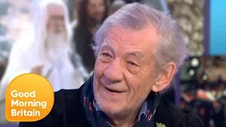 Sir Ian McKellen Reveals His Matching Tattoo With Lord of the Rings Cast | Good Morning Britain