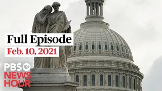 PBS NewsHour West live episode, Feb. 10, 2021