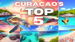 The Ultimate Curaçao Experience: Exploring The Top 5 Beaches & Hidden Gems 🇨🇼 Travel Guide 2024