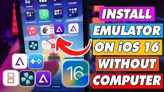 How to Install Delta, GBA4iOS, iNDS, PSP Emulator on iOS 16 (No Jailbreak)