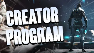 Warframe Creator Program Website