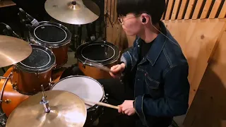 Funky Drum Groove solo