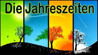 ★ Die Jahreszeiten ★ lernen -- Schule -- Vorschule -- Kindergarten