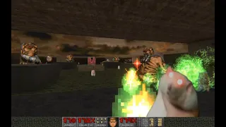 RAT Doom mod playthrough Doom 2 map 01-08