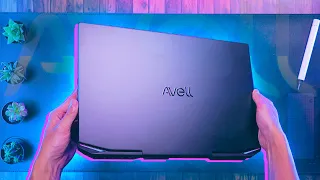 Unboxing do AVELL STORM TWO! (i7 12700H + RTX 3070 TI)