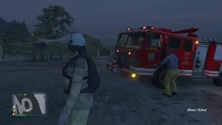 First Small Fire Brush in GTA 5 XboxOne RP