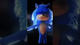 Sonic turns into hyper sonic