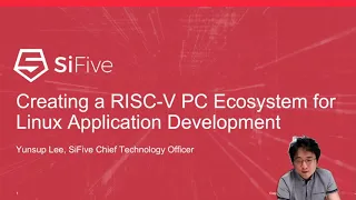 RISC-V Tokyo 2020 : Yunsup Lee | CTO SiFive (USA)