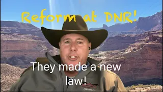 Reform at Dwr and DNR following FabRats legal issues. The Utah Legislature Changed the Law!!