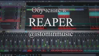 Установка моего билда Reaper.