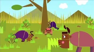 The Four Oxen and the Lion - Fables by SHAPES | Ancient Tales Retold | Folktales for Kids