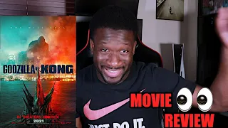 GODZILLA VS KONG | Who's the real KING? (Movie Review) Spoilers