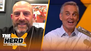 Matt Nagy on the Bears' decision to draft Justin Fields, Andy Dalton's reaction | NFL | THE HERD