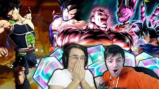 OOOOO BARDOCK ANIMATION 😱 HO FATTO RECORD DI LF TROVATE 😲 DUAL SUMMON w/ TUBERANZA su DB LEGENDS ITA