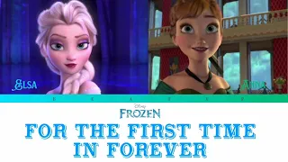 For the first time in forever - Disney Frozen