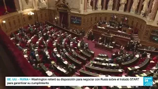 Moción de censura, el recurso que estudia la oposición para frenar la reforma pensional en Francia