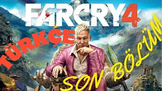 [FİNAL] ELVEDA PAGAN MIN | FAR CRY 4 | TÜRKÇE SON BÖLÜM