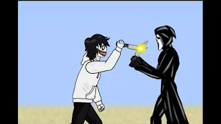 Jeff the Killer vs Ghost Face | Creepypasta vs Horror Movie | by AML-667