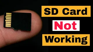 SD Card Not Working || memory card not working || How to repair memory card