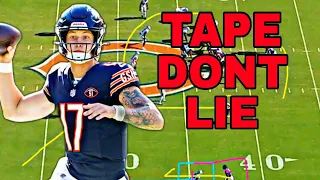 What Tyson Bagent and the Bears Offense Showed vs the Raiders