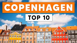 TOP 10 Things To Do in COPENHAGEN | Must-Do Activities in Copenhagen