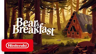 Bear & Breakfast - Announcement Trailer - Nintendo Switch